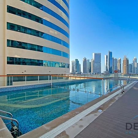 Intimate Studio At Millennium Binghatti Residence Business Bay By Deluxe Holiday Homes 迪拜 外观 照片