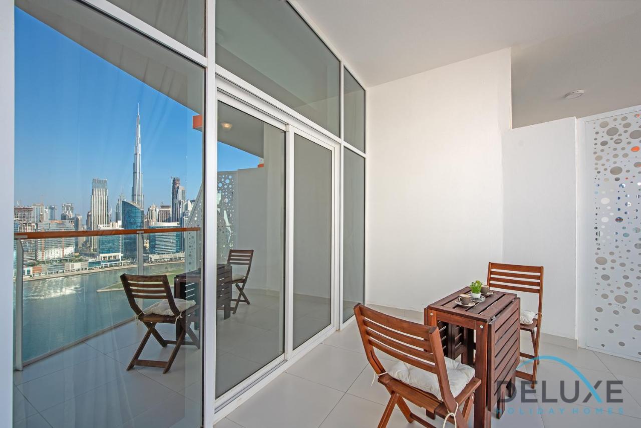 Intimate Studio At Millennium Binghatti Residence Business Bay By Deluxe Holiday Homes 迪拜 外观 照片