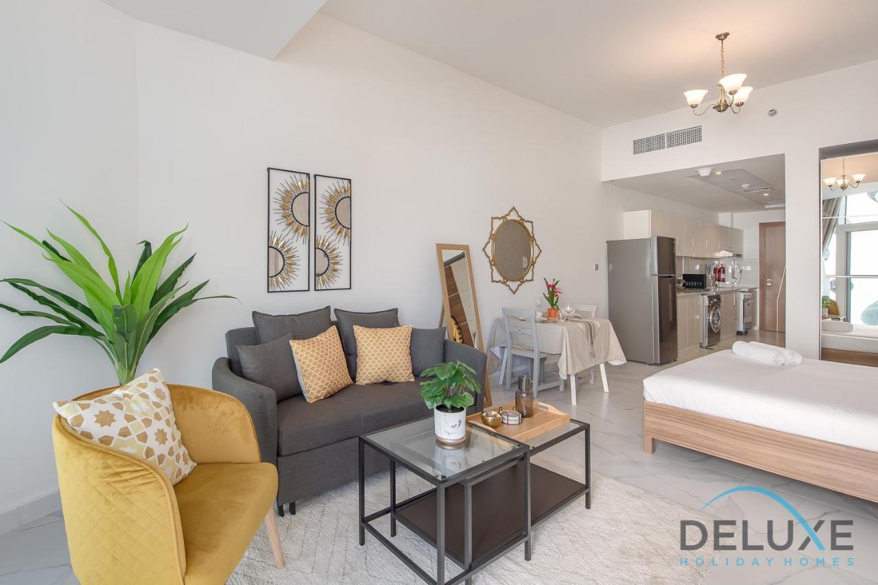 Intimate Studio At Millennium Binghatti Residence Business Bay By Deluxe Holiday Homes 迪拜 外观 照片