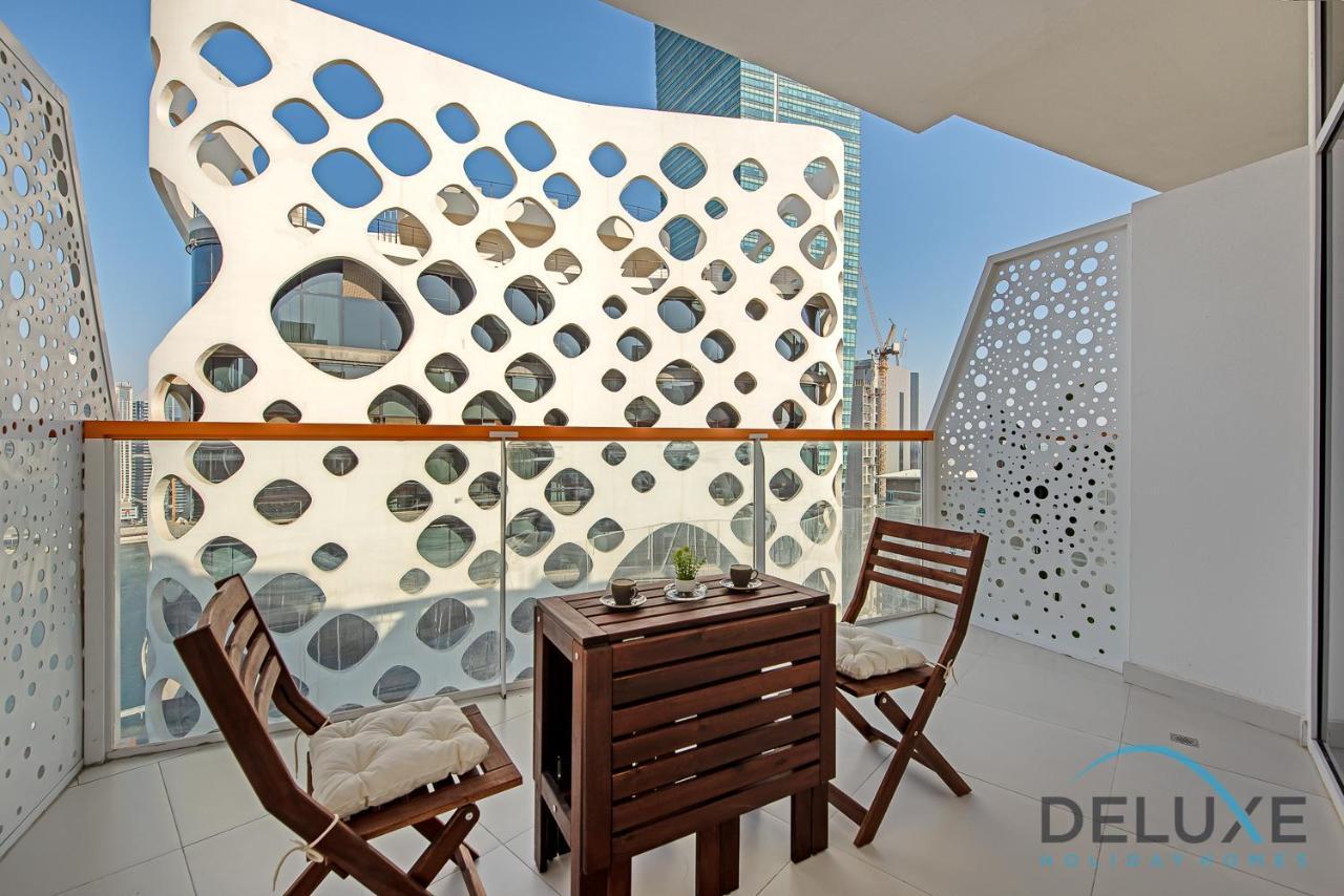 Intimate Studio At Millennium Binghatti Residence Business Bay By Deluxe Holiday Homes 迪拜 外观 照片