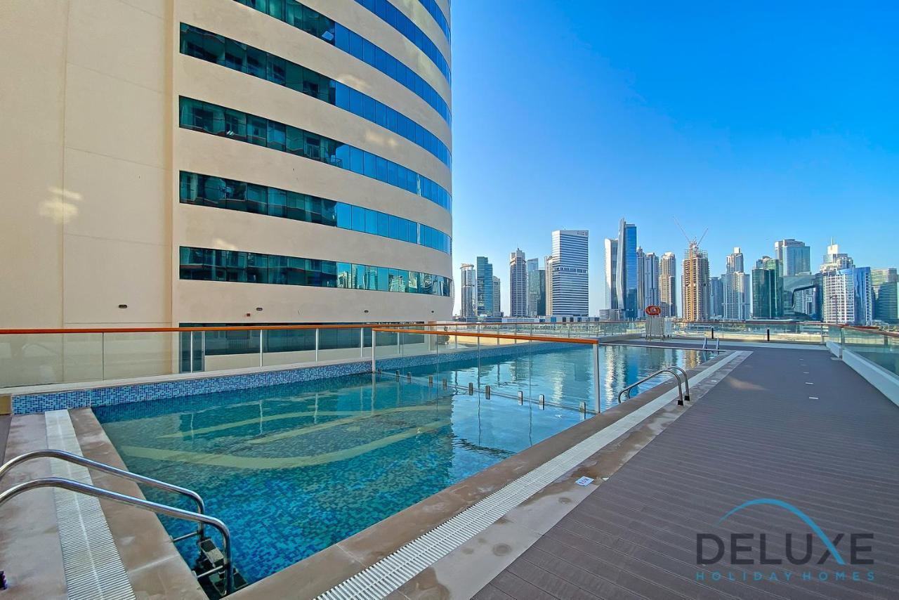 Intimate Studio At Millennium Binghatti Residence Business Bay By Deluxe Holiday Homes 迪拜 外观 照片