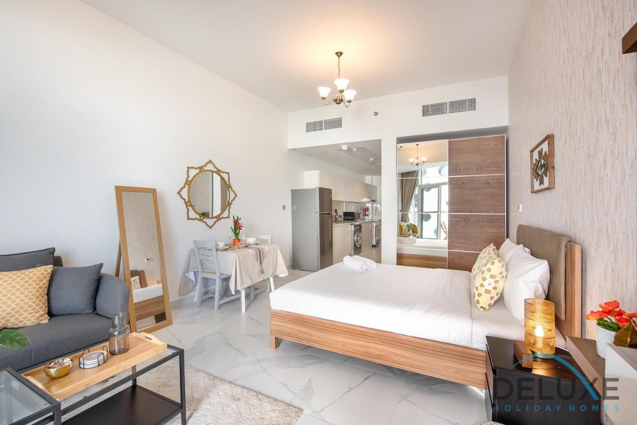 Intimate Studio At Millennium Binghatti Residence Business Bay By Deluxe Holiday Homes 迪拜 外观 照片