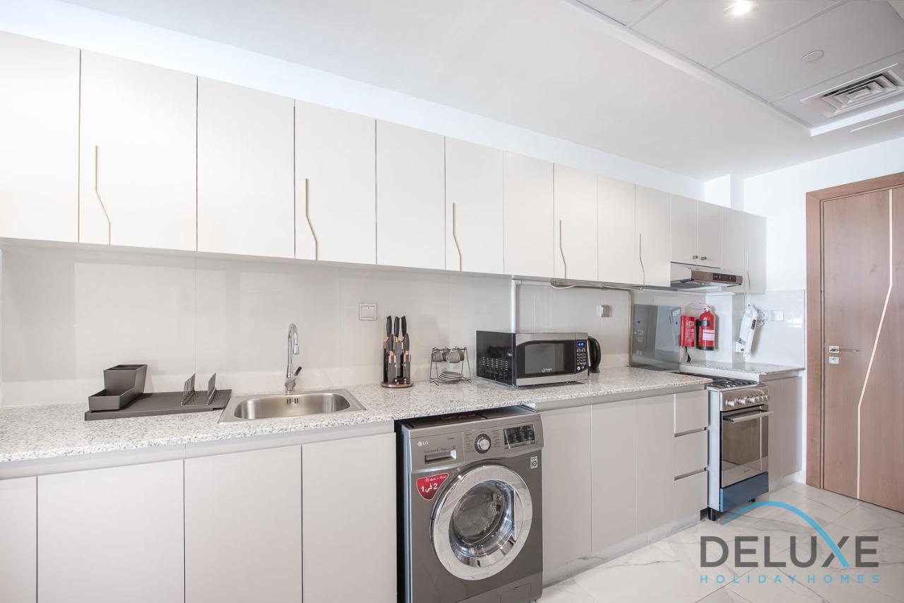 Intimate Studio At Millennium Binghatti Residence Business Bay By Deluxe Holiday Homes 迪拜 外观 照片