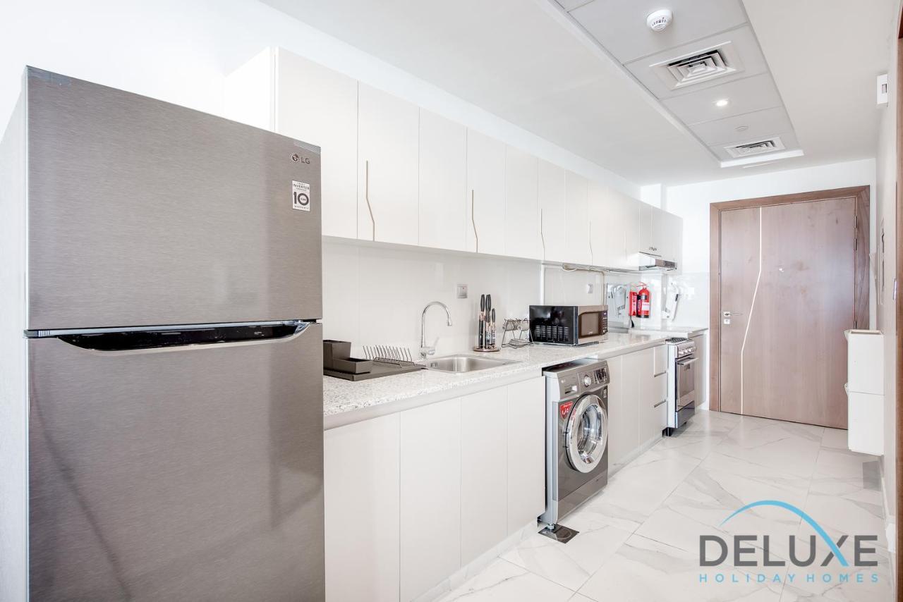 Intimate Studio At Millennium Binghatti Residence Business Bay By Deluxe Holiday Homes 迪拜 外观 照片
